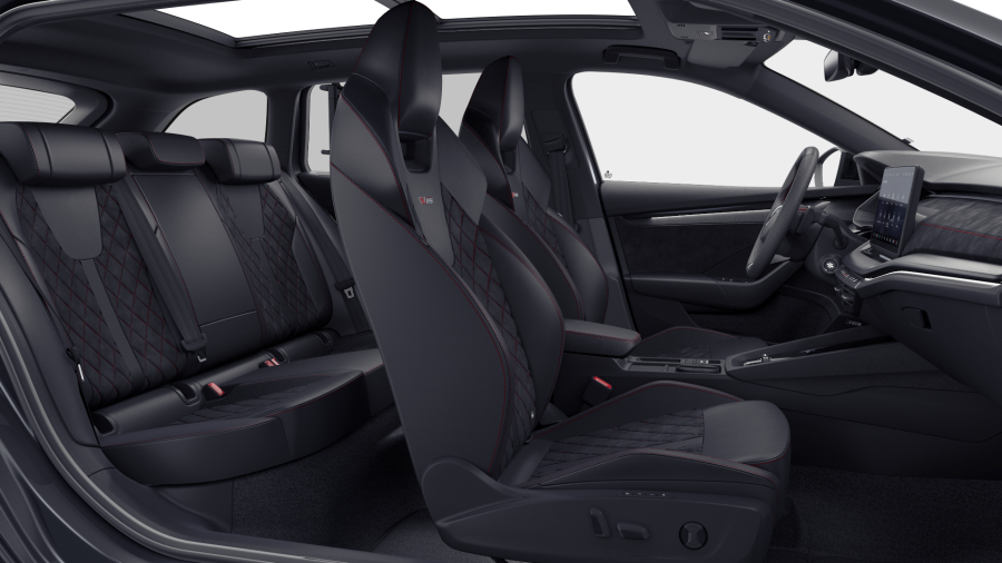 Škoda Octavia, 2,0 TSI 195 kW 7° automatická DSG, barva šedá