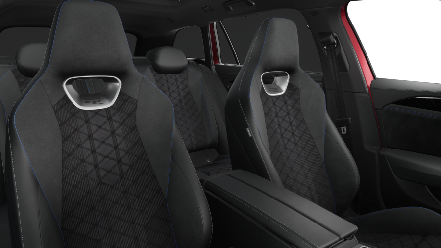 Volkswagen Passat, Passat R-Line 2,0 TDI 110 kW, barva červená
