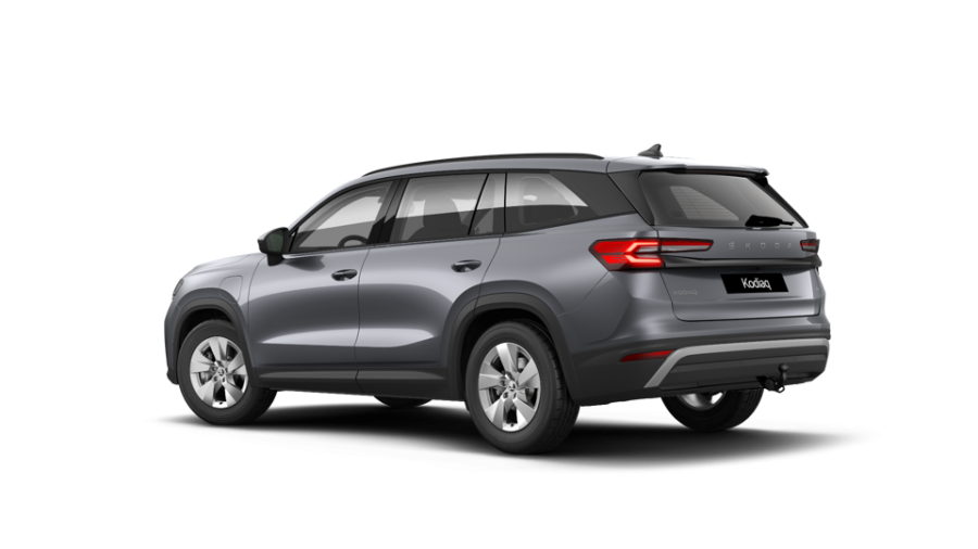 Škoda Kodiaq, 1,5 TSI iV 150 kW 6-stup. automat., barva šedá