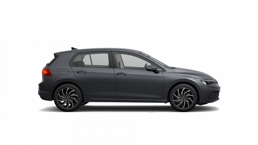 Volkswagen Golf, Golf Life 1,5 TSI 6G, barva šedá