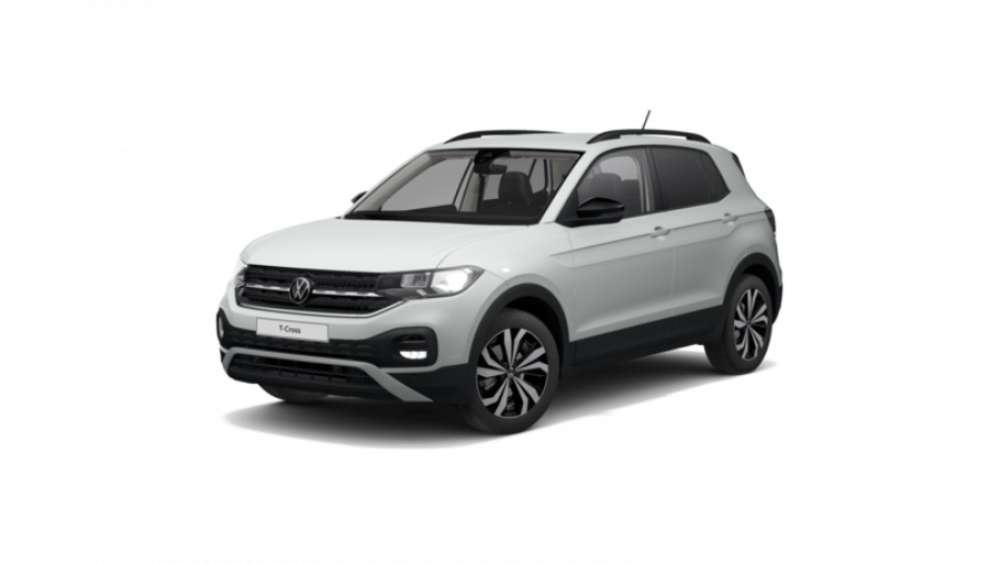 Volkswagen T-Cross, Life 1,0 TSI 70 kW 5G, barva bílá