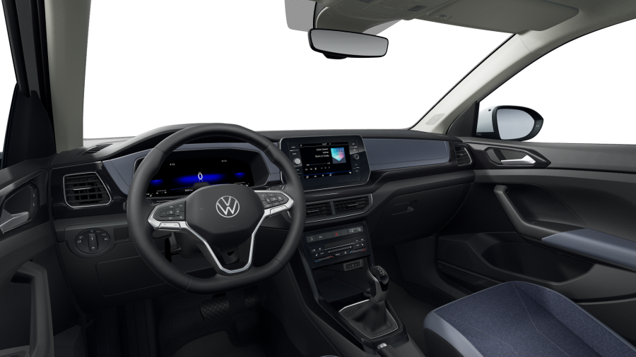 Volkswagen T-Cross, T-Cross Style 1.0 TSI 85 kW 7DSG, barva bílá