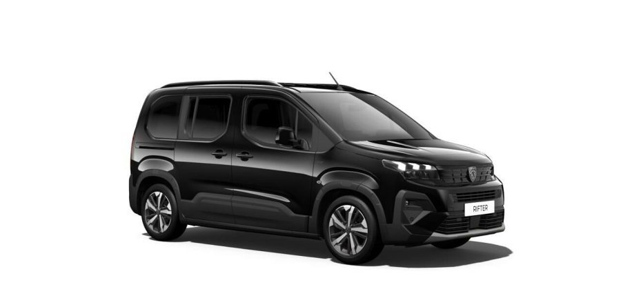 Peugeot Rifter, Peugeot Rifter GT BlueHDi 130 EAT8, barva černá
