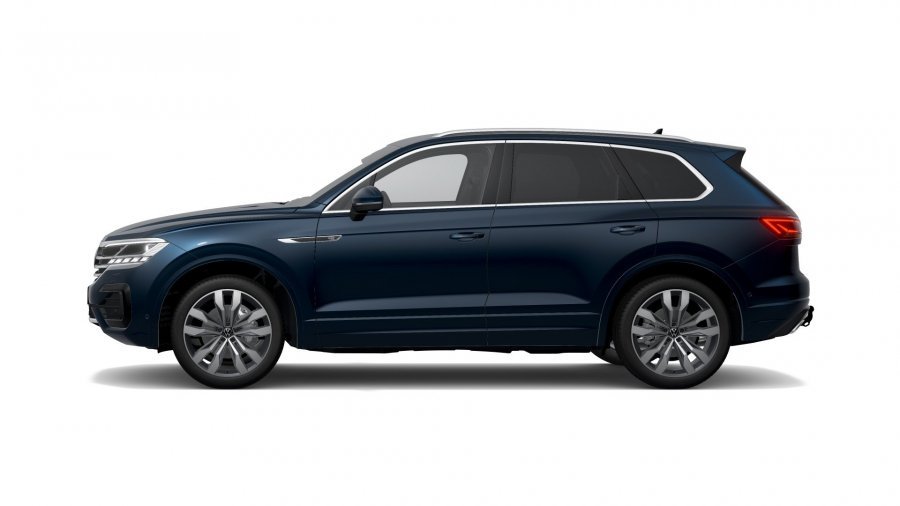 Volkswagen Touareg, Touareg R-Line V6 3,0 TDI 4MOT 8TT, barva modrá