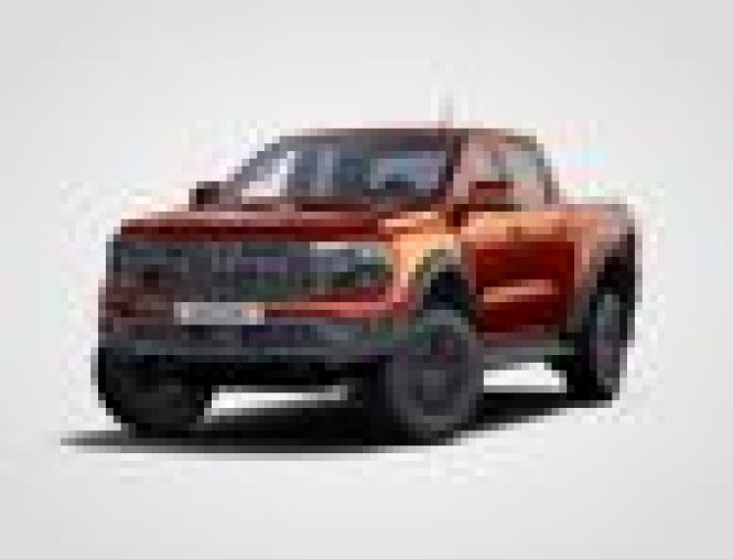 Ford Ranger, 3.0 EcoBoost V6 Twin-Turbo, barva oranžová