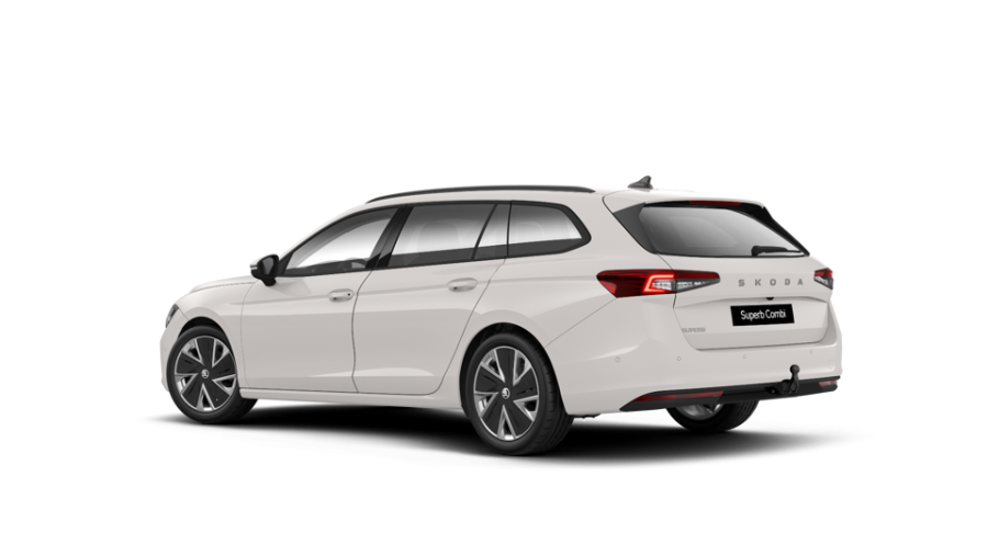Škoda Superb, 2,0 TDI 110 kW 7-stup. automat., barva bílá
