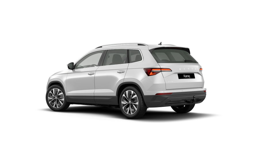 Škoda Karoq, 1,5 TSI 110 kW 7° automatická DSG, barva bílá