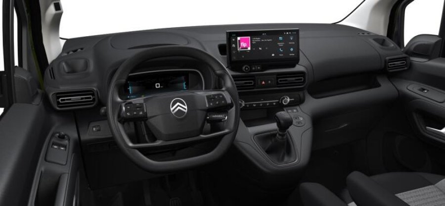 Citroën Berlingo, TONIC Diesel 100k Manual, barva zelená