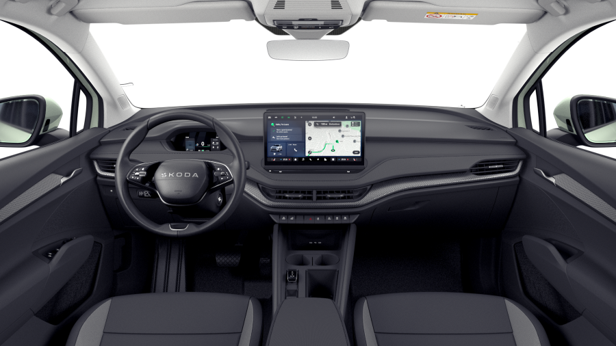 Škoda Elroq, 55 kWh 125,00 kW 1° převodovka, barva zelená