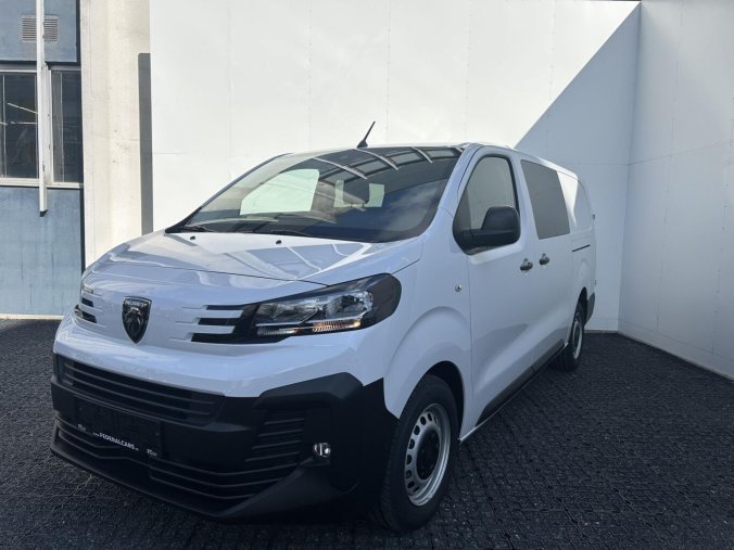 Peugeot Expert, Peugeot Expert Polocombi FLEXI L3 2.0 HDi 145, barva bílá