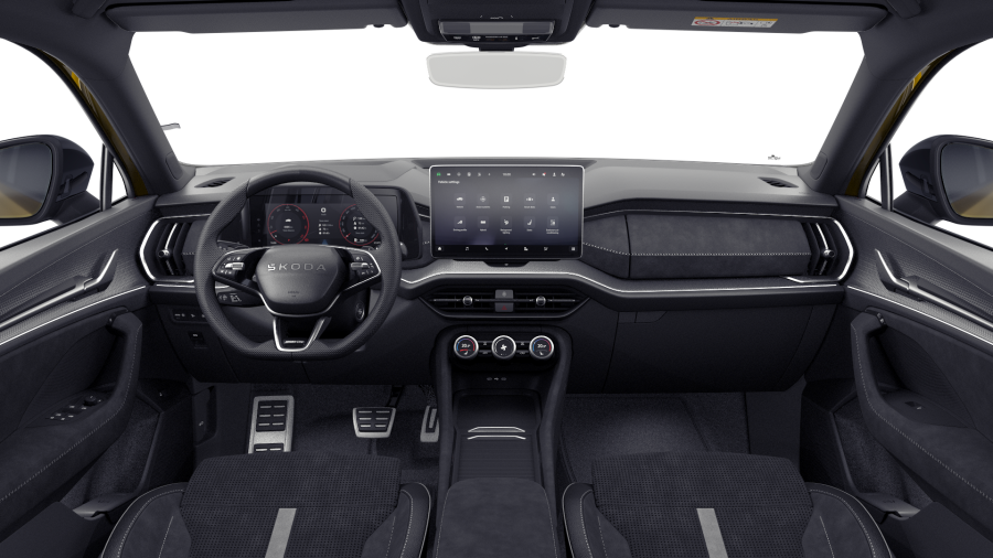 Škoda Kodiaq, 2,0 TDI 142 kW 7-stup. automat. 4x4, barva zlatá