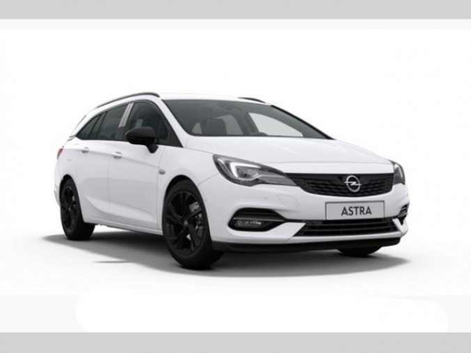 Opel Astra, ST, 1,2 107kW/145k Ultimate, barva bílá