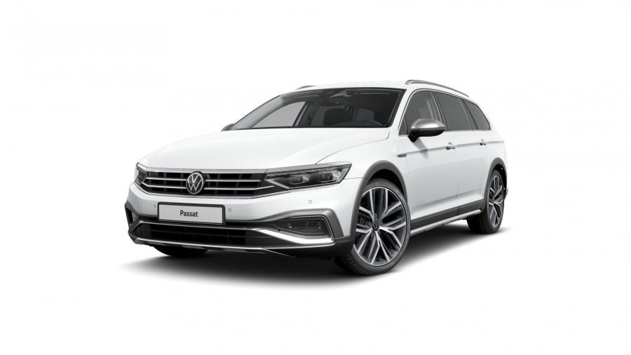 Volkswagen Passat Variant, Passat Alltrack 2,0 TDI 4MOT 7DSG, barva bílá