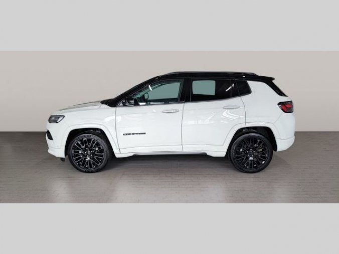 Jeep Compass, S-LIMITED 1.5 e-Hybrid 130k MH, barva bílá