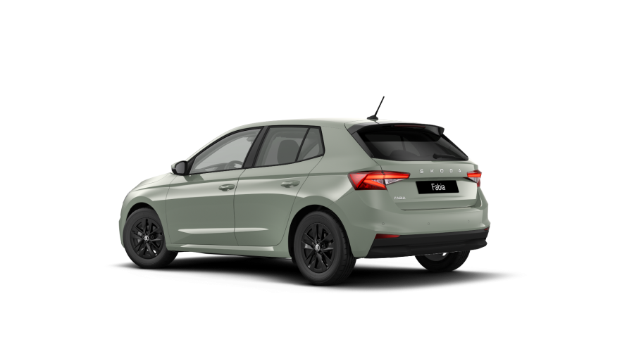 Škoda Fabia, 1,0 TSI 70 kW 5° manuální, barva zelená