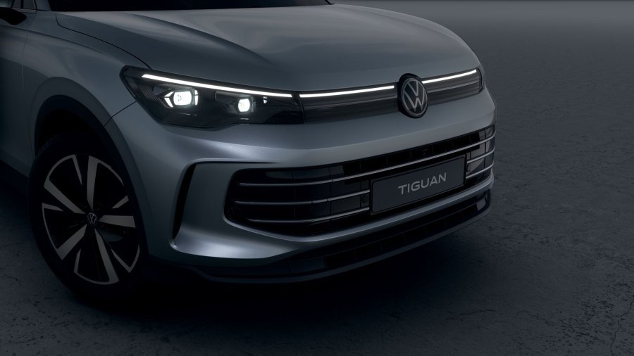 Volkswagen Tiguan, Tiguan Elegance 2,0 TDI 142 kW 4MOT, barva stříbrná