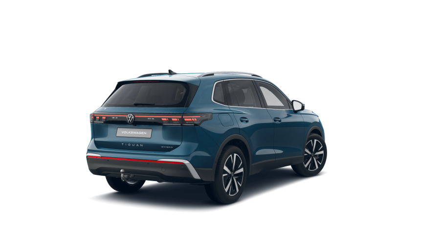 Volkswagen Tiguan, Tiguan Elegance 1,5 TSI 150 kW eHybrid, barva modrá