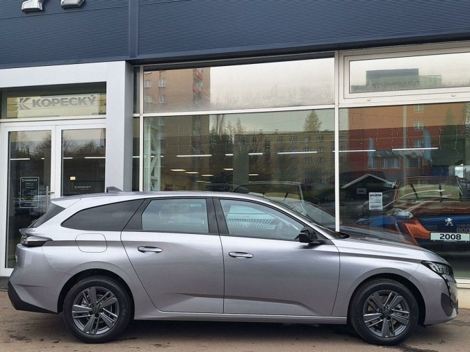 Peugeot 308, Peugeot 308 SW STYLE Hybrid 145 e-DCS6, barva šedá