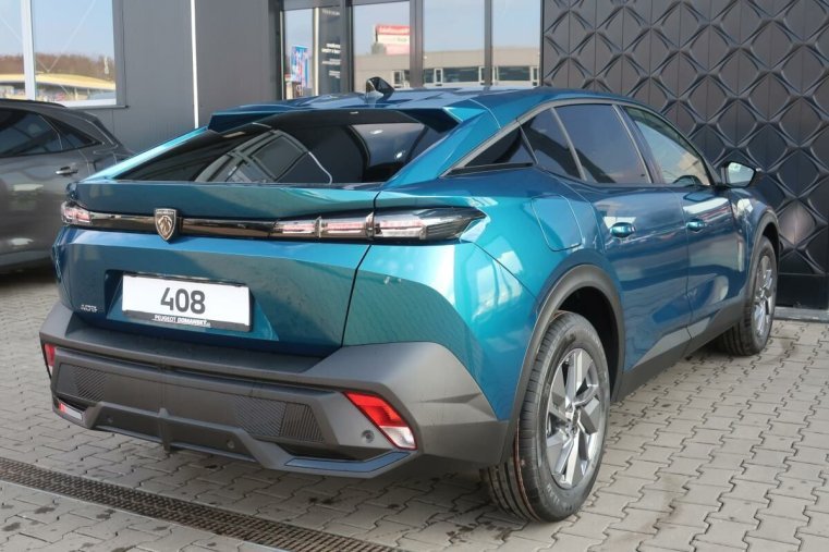 Peugeot 408, Peugeot 408 Allure hybrid 136e - DCS6, barva modrá