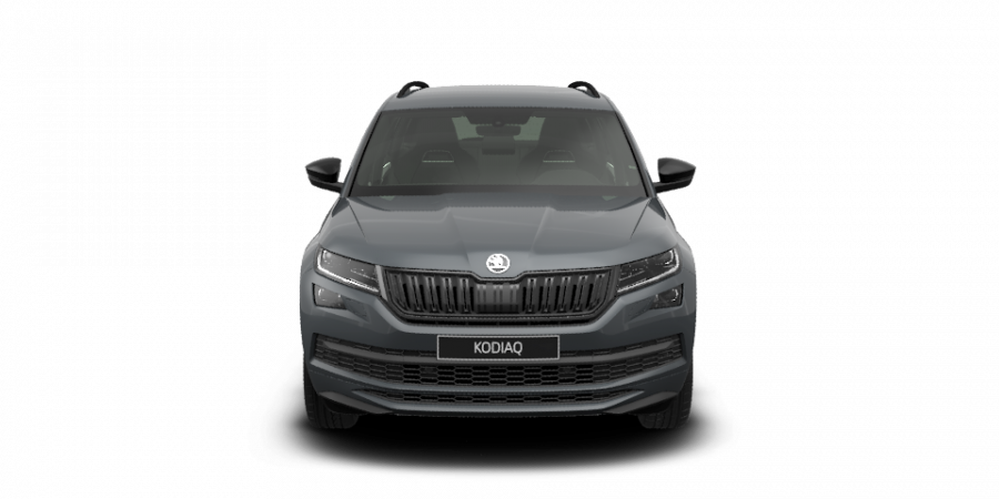 Škoda Kodiaq, 2,0 TDI 140 kW 7-stup. automat. 4x4, barva šedá