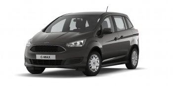 Ford C-MAX - Trend Plus, Compact, 1.0 EcoBoost 92 kW/125 k, 6st. manuální