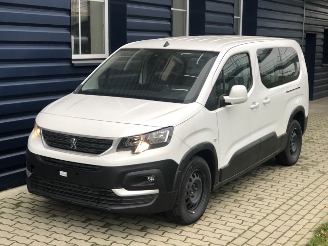 Peugeot Rifter, LONG ACTIVE 1.5 BlueHDi 130 MAN6 (7 míst) - 2012, barva bílá