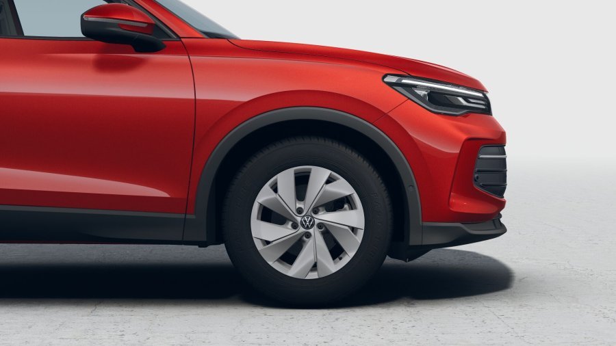 Volkswagen Tiguan, Tiguan People 1,5 eTSI 96 kW mHEV, barva červená