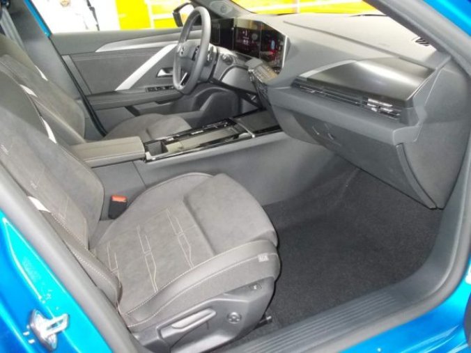 Opel Astra, GS ST 1.2 TURBO (96kW/130k) AT, barva modrá