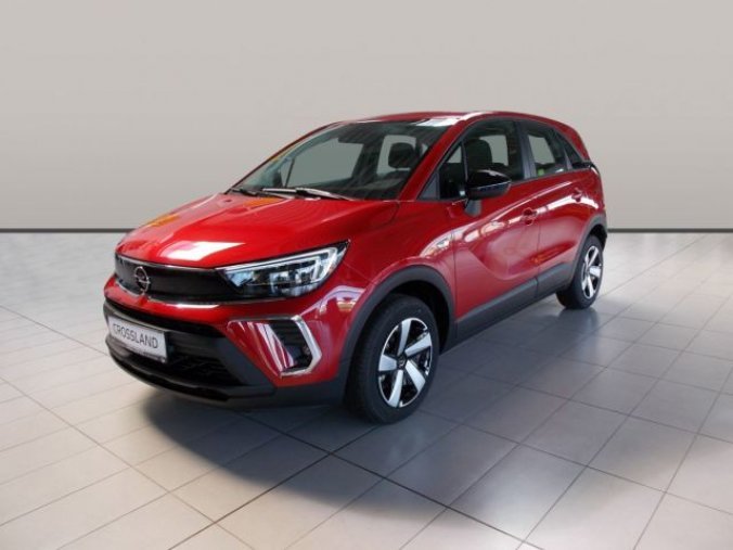 Opel Crossland X, Edition 1.2 (61kW/83k) MT5, barva červená