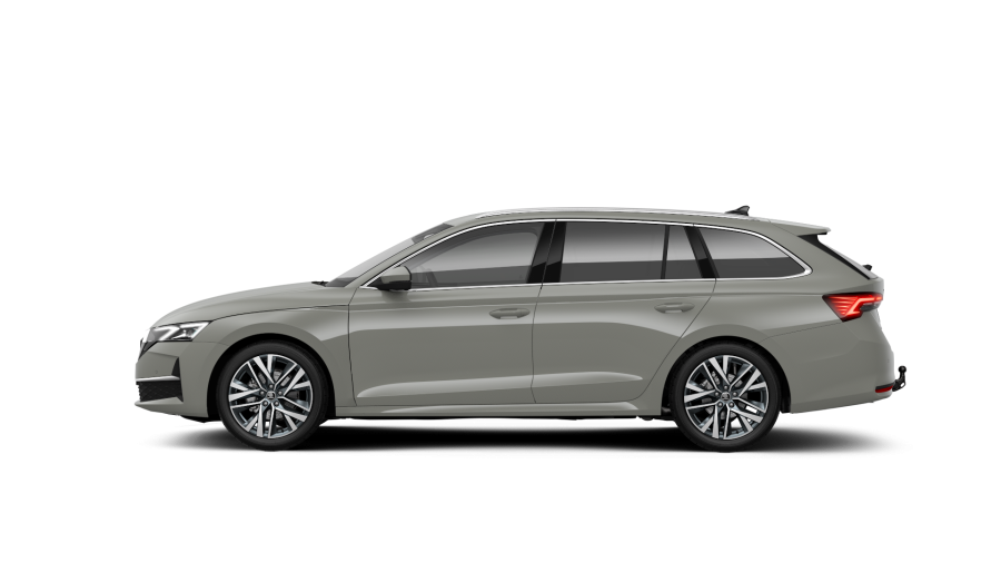 Škoda Octavia, 1,5 TSI Hybrid 110 kW 7° automatická DSG, barva šedá