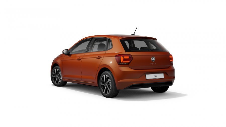 Volkswagen Polo, Polo Maraton Ed. 1,0 TSI 6G, barva oranžová