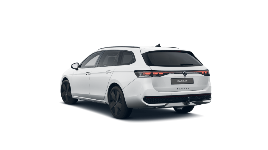 Volkswagen Passat, Passat R-Line 2,0 TDI 110 kW, barva bílá