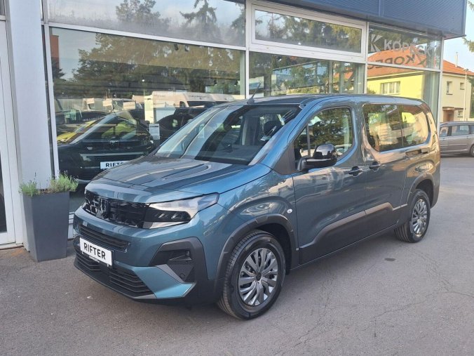 Peugeot Rifter, Peugeot Rifter LONG ALLURE 1.5 BHDi 130k EAT8, barva modrá