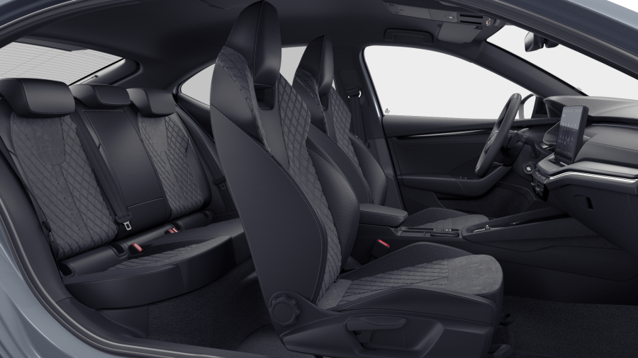 Škoda Octavia, 1,5 TSI m-HEV 110 kW 7° automatická DSG, barva šedá