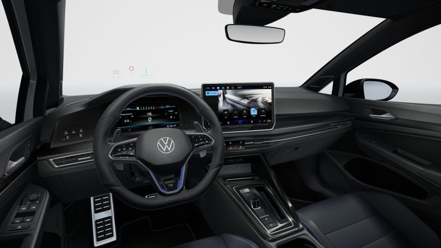 Volkswagen Golf, Golf R 2,0 TSI 245 kW (333 k)  4M 7DSG, barva bílá
