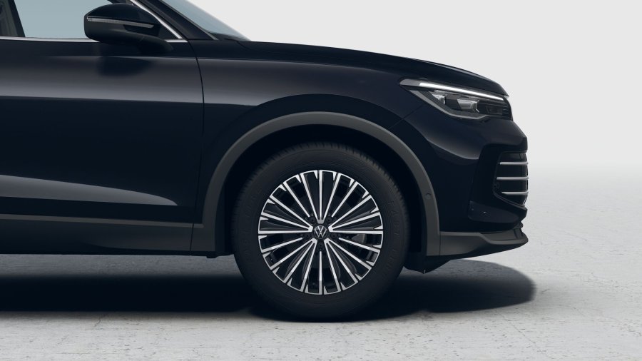 Volkswagen Tiguan, Tiguan Elegance 1,5 eTSI 110 kW mHEV, barva černá