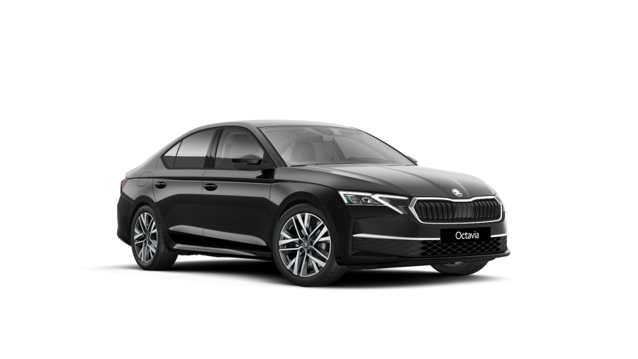 Škoda Octavia, 1,5 TSI m-HEV 110 kW 7° automatická DSG, barva černá