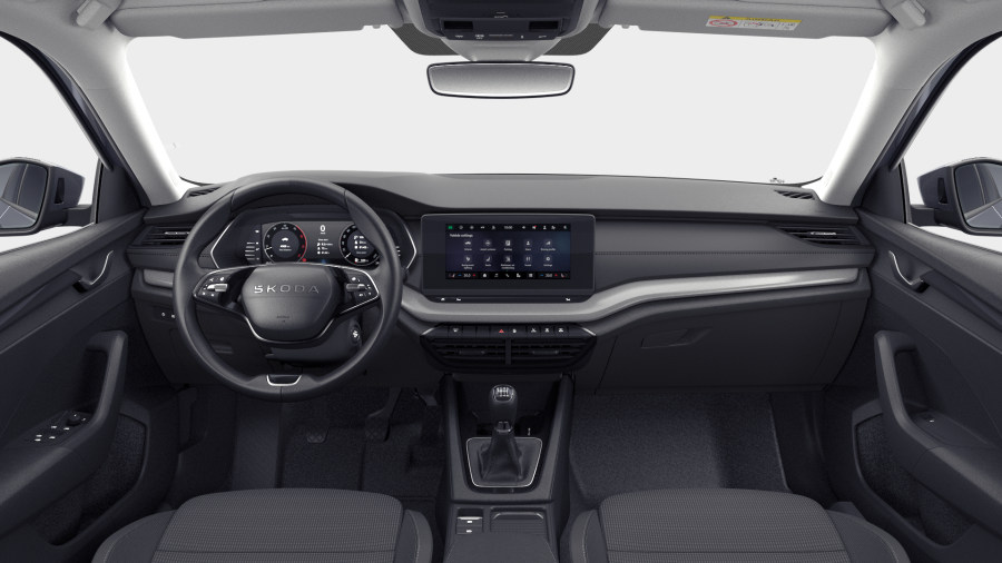 Škoda Octavia, 2,0 TDI 85 kW 6-stup. mech., barva šedá