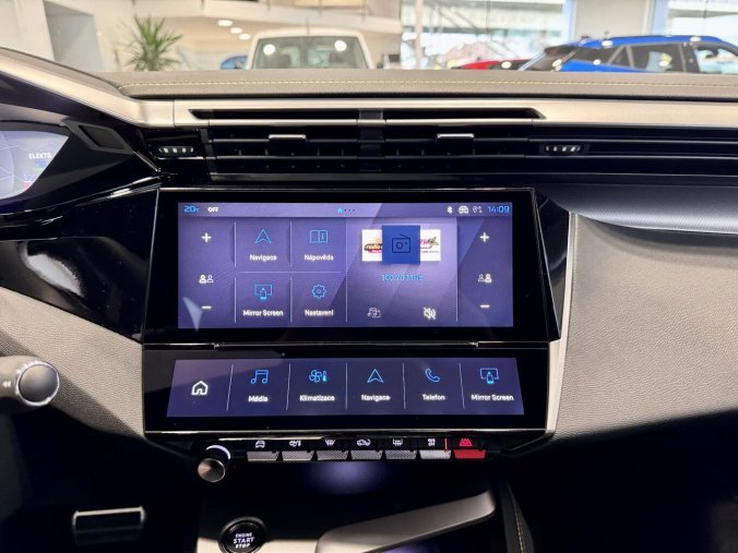 Peugeot 408, Peugeot 408 GT Hybrid, Visiopark 3, Panorama, barva šedá