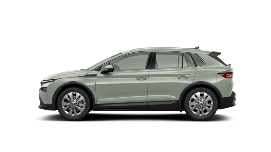 Škoda Elroq, 63 kWh 1° převodovka, barva zelená