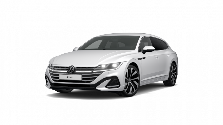 Volkswagen Arteon Shooting Brake, Arteon SB R-Line 2,0 TDI 7DSG, barva bílá