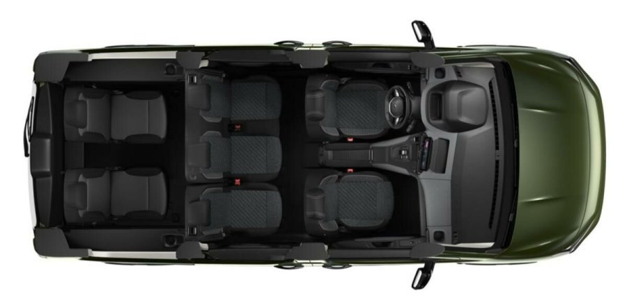 Peugeot Rifter, Peugeot Rifter LONG ALLURE 130k 7 míst, barva zelená