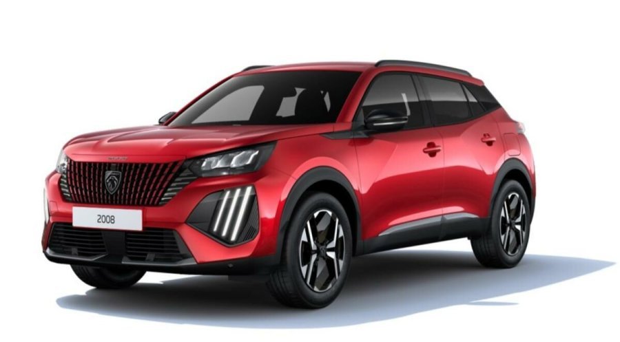 Peugeot 2008, Peugeot 2008 ALLURE PureTech 130 EAT8, barva červená