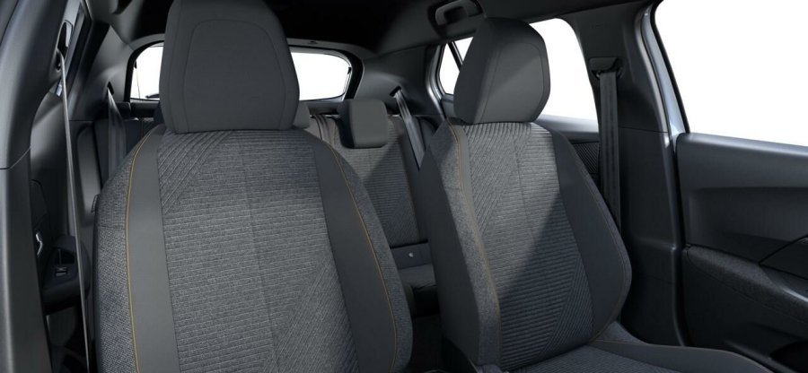 Peugeot 2008, Peugeot 2008 STYLE Hybrid 136 e-DCS6, barva bílá