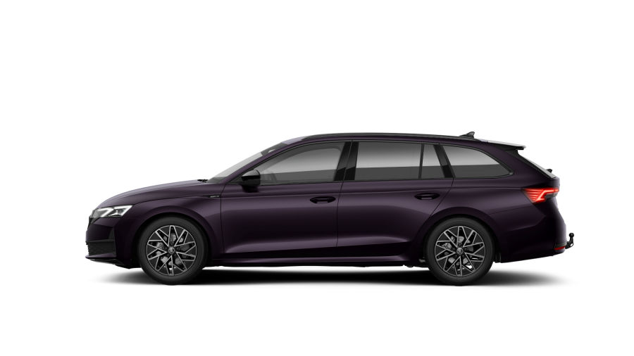 Škoda Octavia, 1,5 TSI m-HEV 110 kW 7-stup. automat., barva fialová