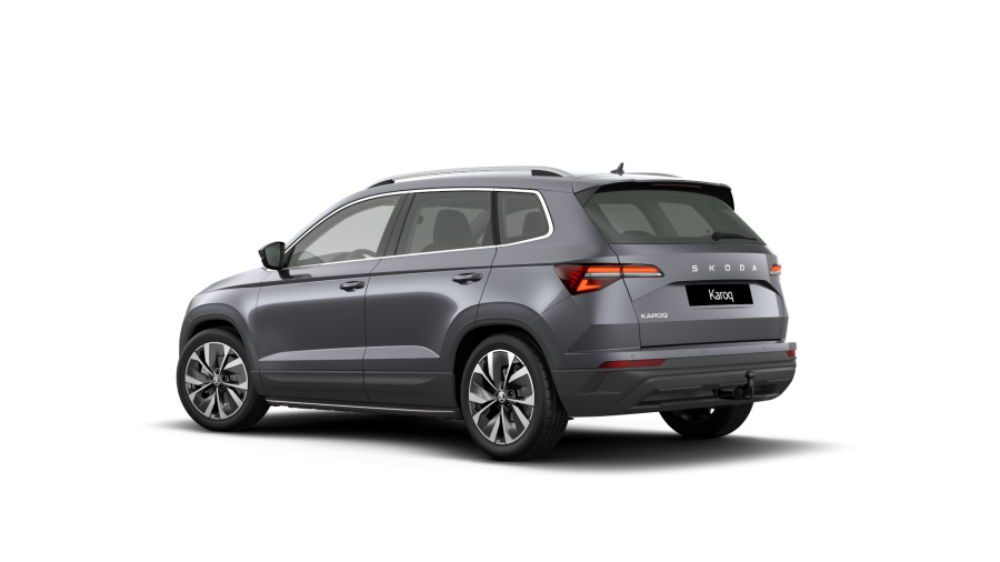 Škoda Karoq, 1,5 TSI 110 kW 7° automatická DSG, barva šedá