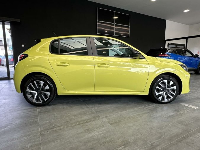 Peugeot 208, Peugeot 208 STYLE PureTech 75 MAN5, barva žlutá
