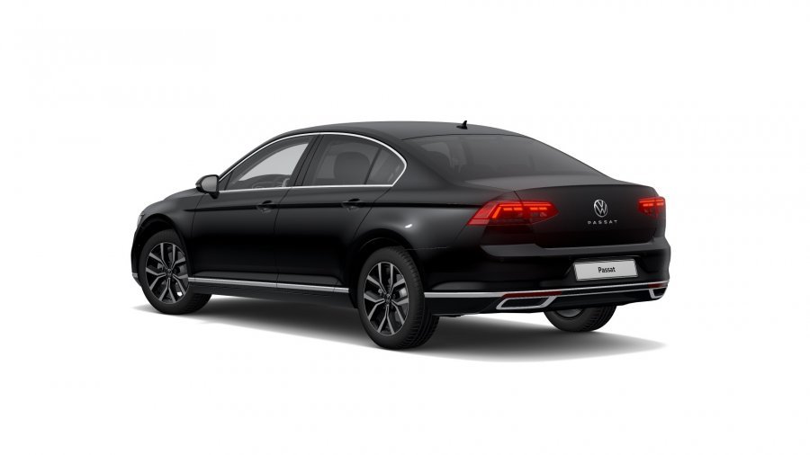 Volkswagen Passat, Passat Elegance 2,0 TDI EVO 7DSG, barva černá