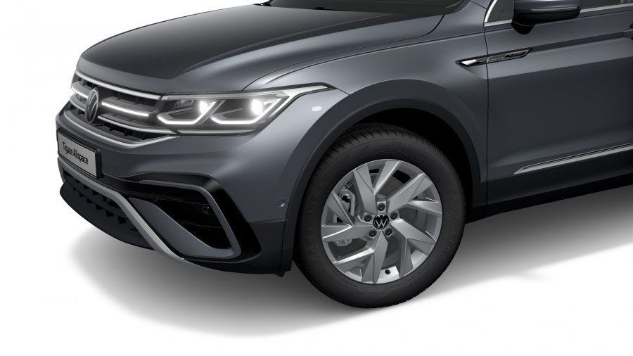 Volkswagen Tiguan Allspace, Allspace Elegance 2,0 TDI 147 kW 4M 7DSG, barva šedá