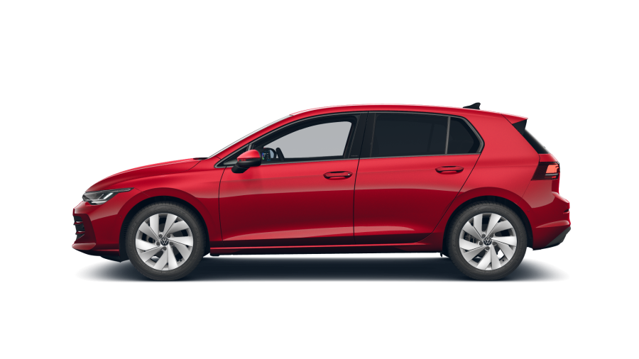 Volkswagen Golf, Golf People 1,5 TSI 85 kW 6G, barva červená